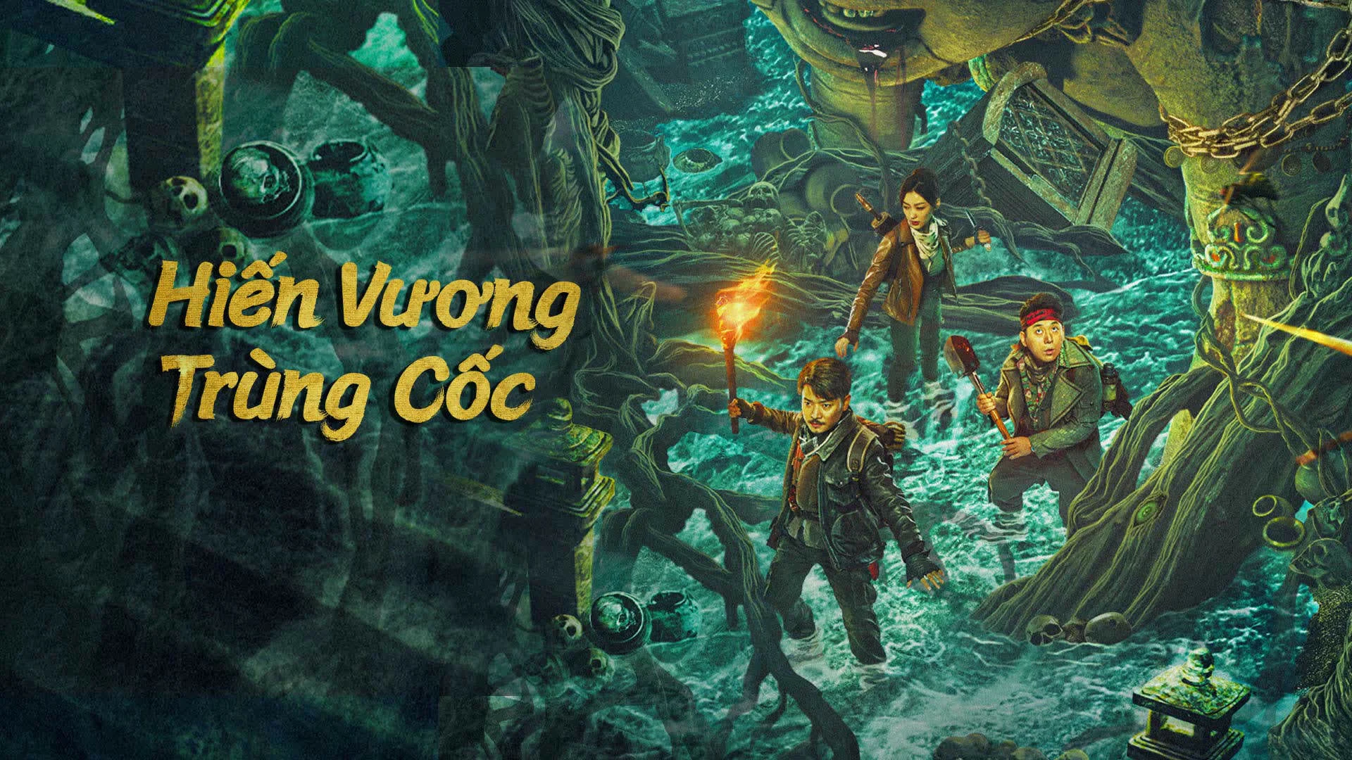 Phim Hiến Vương Trùng Cốc - The Worm Valley