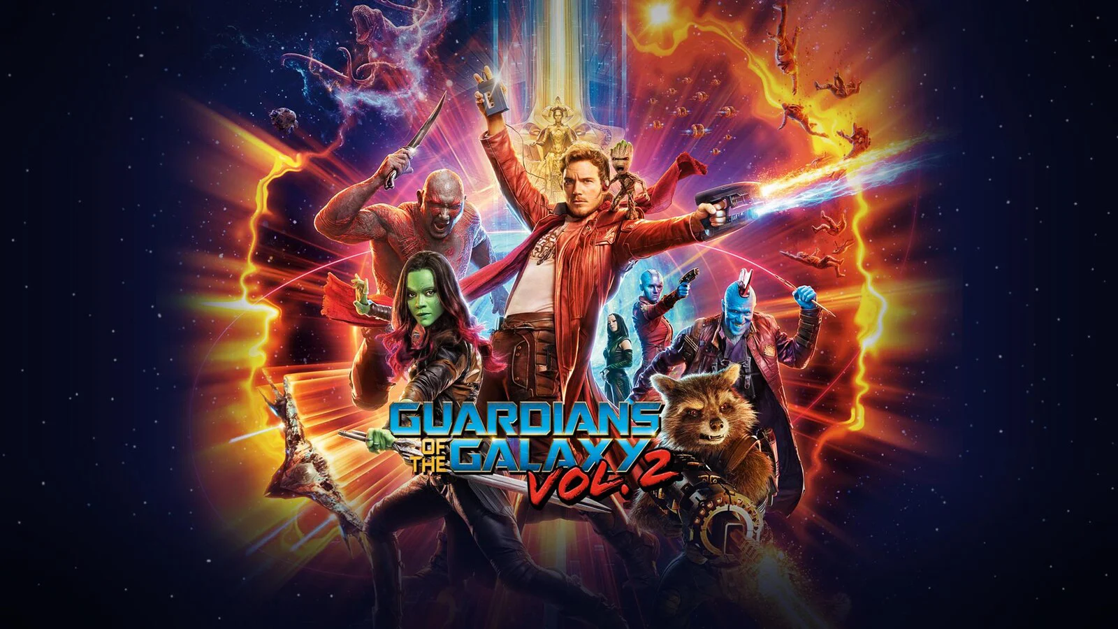 Phim Vệ Binh Dải Ngân Hà 2 - Guardians of the Galaxy Vol. 2