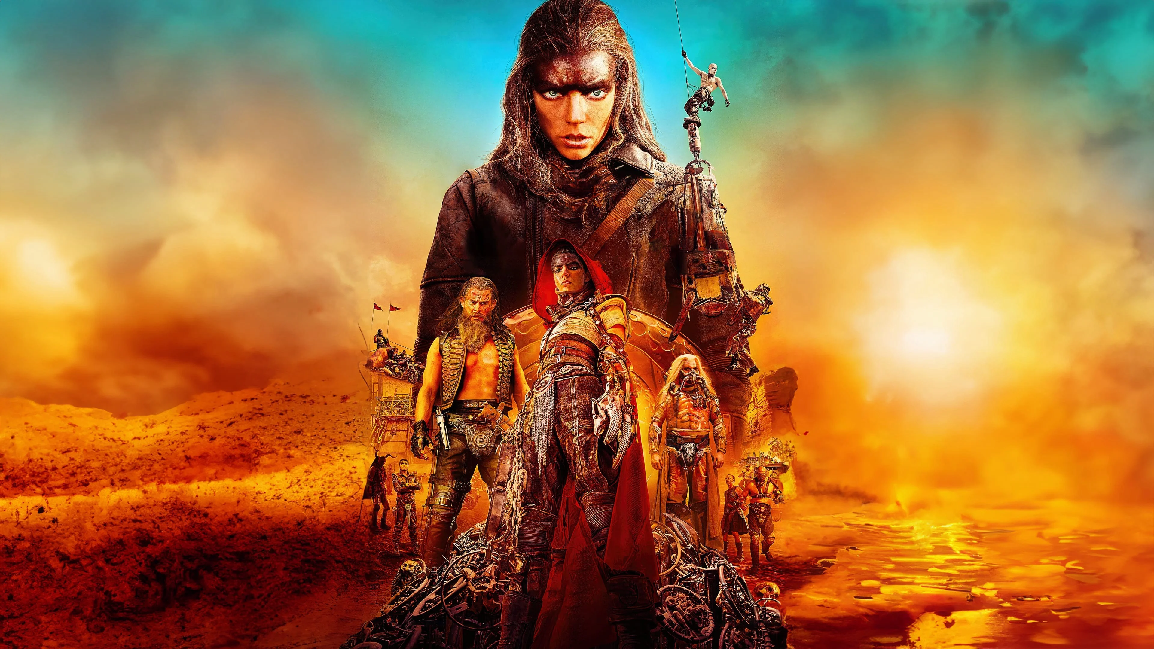 Phim Furiosa: Câu Chuyện Từ Max Điên - Furiosa: A Mad Max Saga