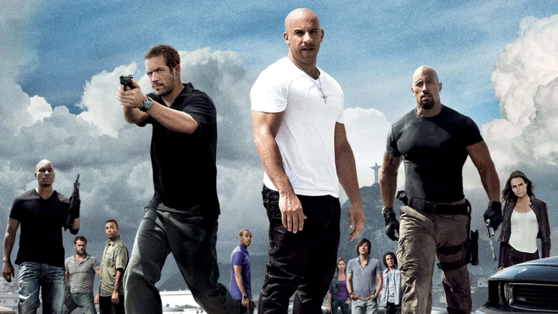 Phim Quá Nhanh Quá Nguy Hiểm 5 - Fast Five