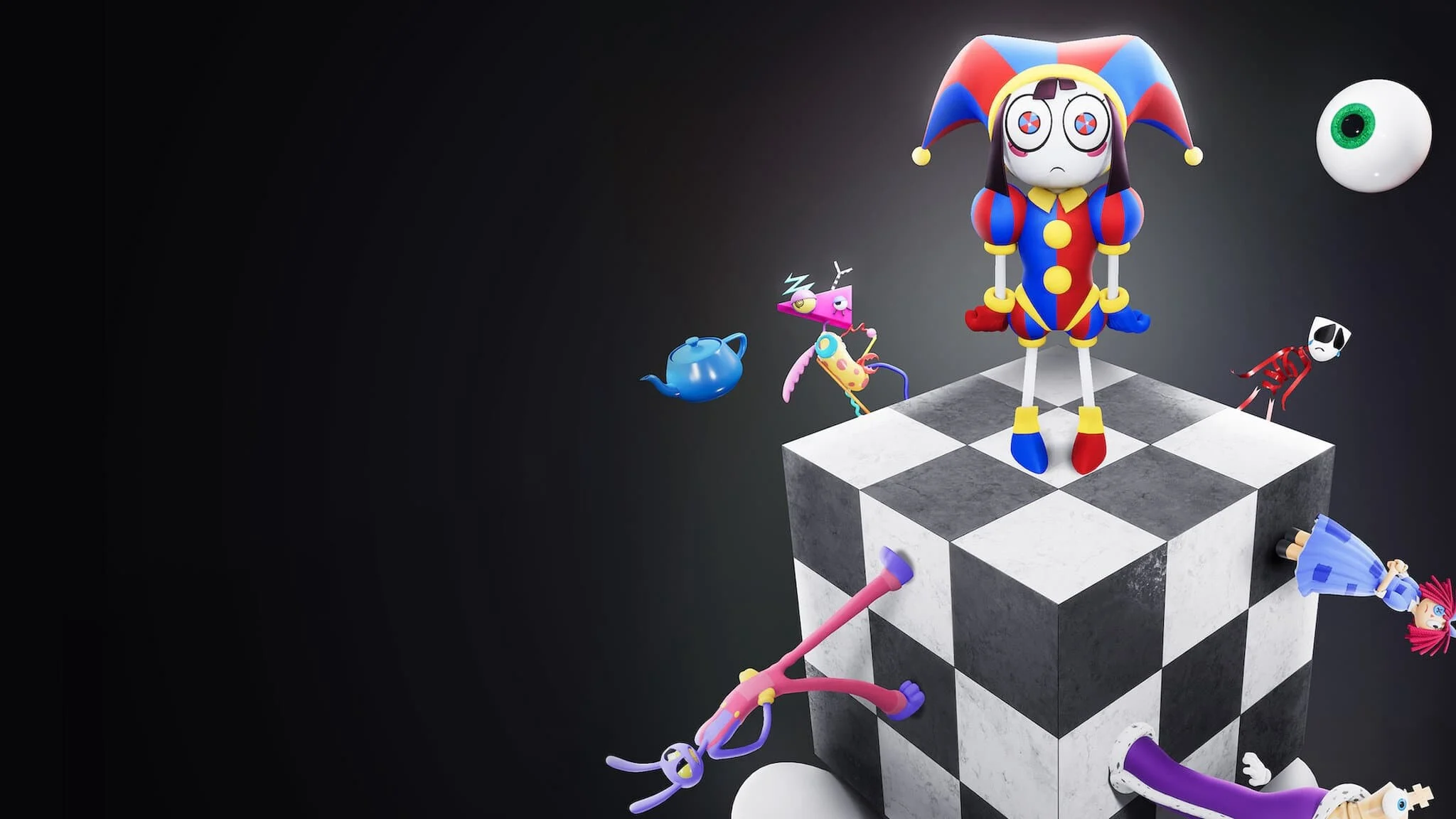 Phim Rạp xiếc kỹ thuật số diệu kỳ - The Amazing Digital Circus