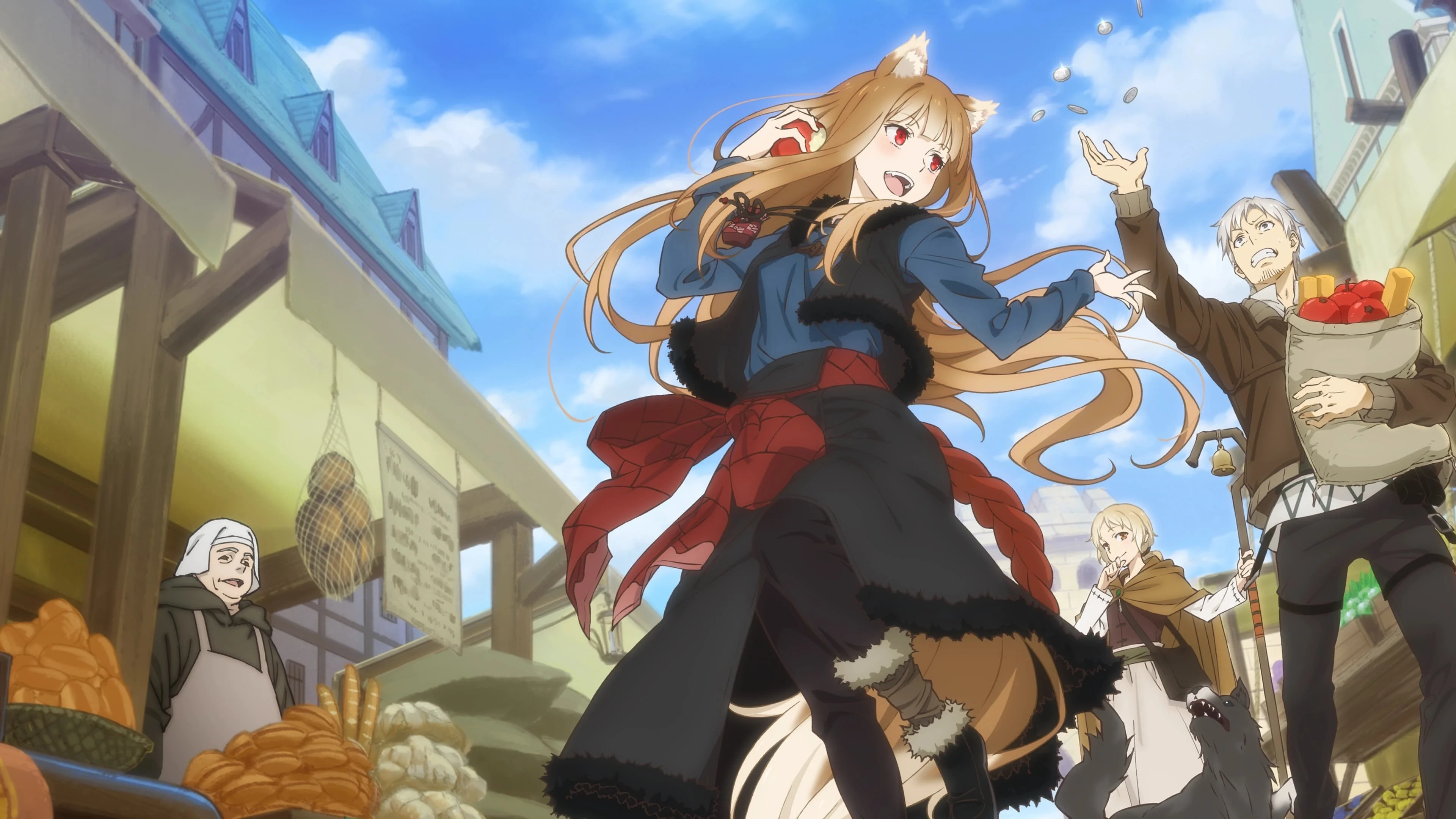 Phim Sói và gia vị: Thương nhân gặp sói thông thái - Spice and Wolf: MERCHANT MEETS THE WISE WOLF