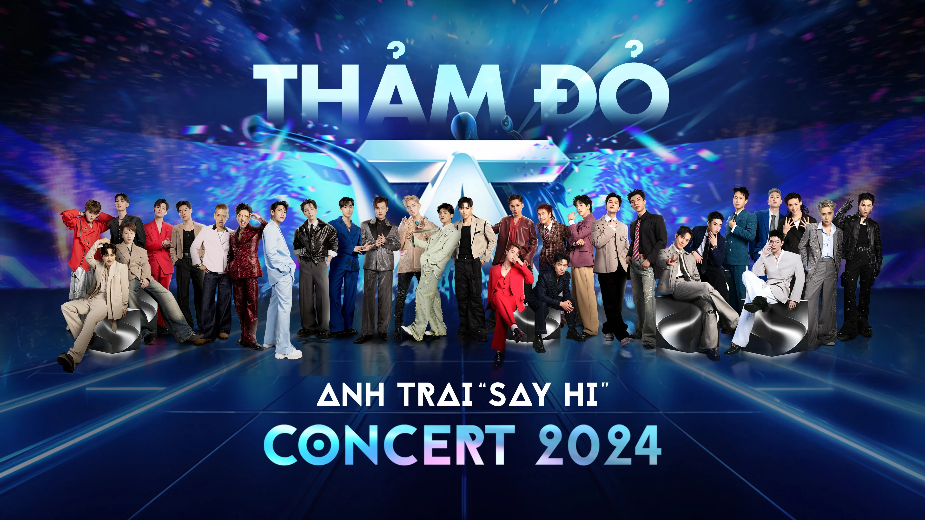 Phim Thảm Đỏ Anh Trai Say Hi Concert 2024 - Thảm Đỏ Anh Trai Say Hi Concert 2024