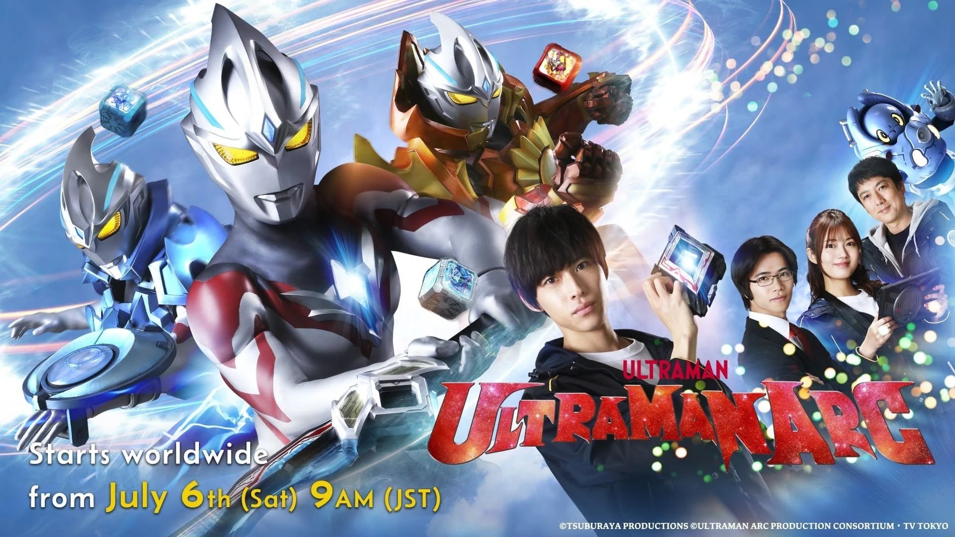 Phim Ultraman Arc - Ultraman Arc